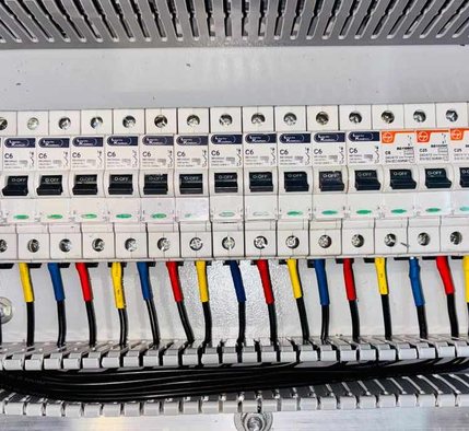 Power Distribution & LV Panels